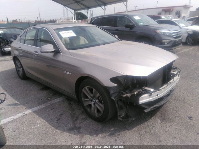 BMW 5 2011 wbafr1c53bds35966