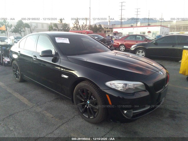 BMW 5 2011 wbafr1c53bds36129