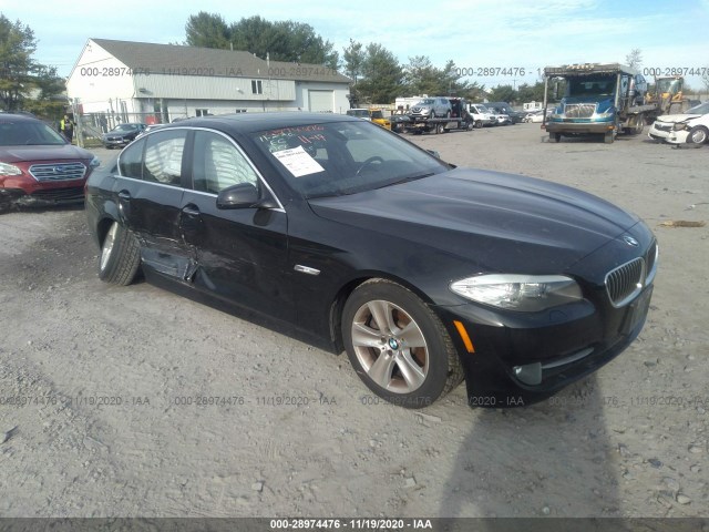 BMW 5 2011 wbafr1c54bc672347