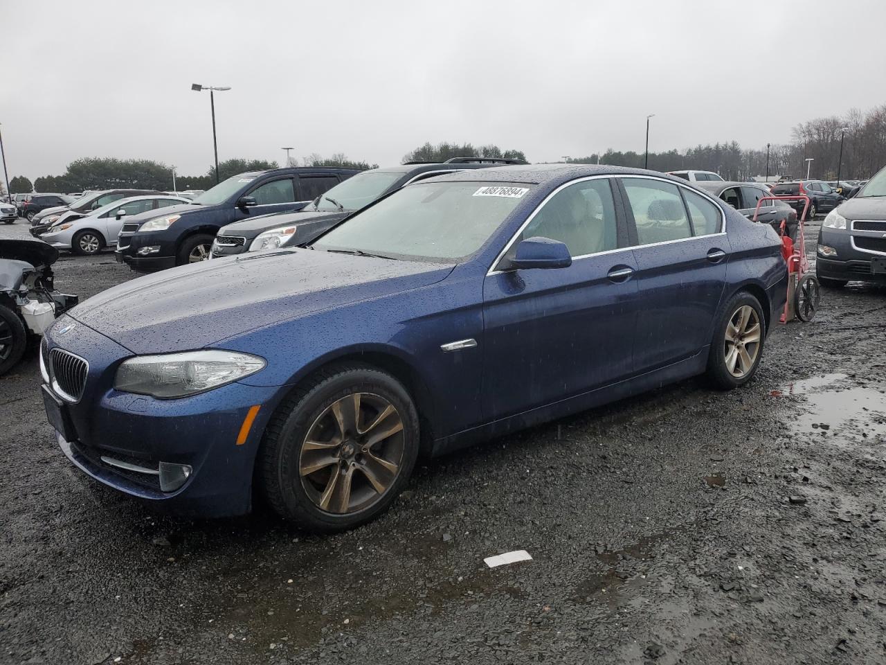 BMW 5ER 2011 wbafr1c54bc738380