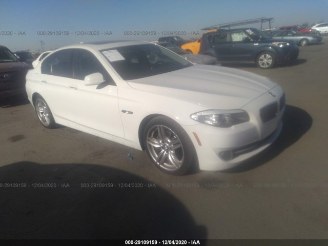 BMW 5 2011 wbafr1c54bc739318