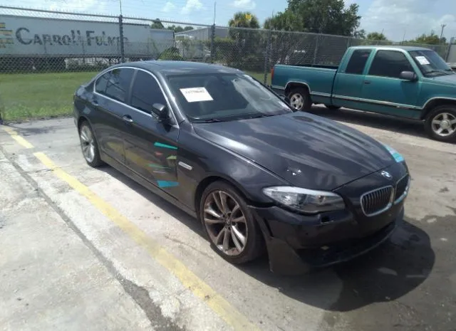 BMW 5 SERIES 2011 wbafr1c54bc740405