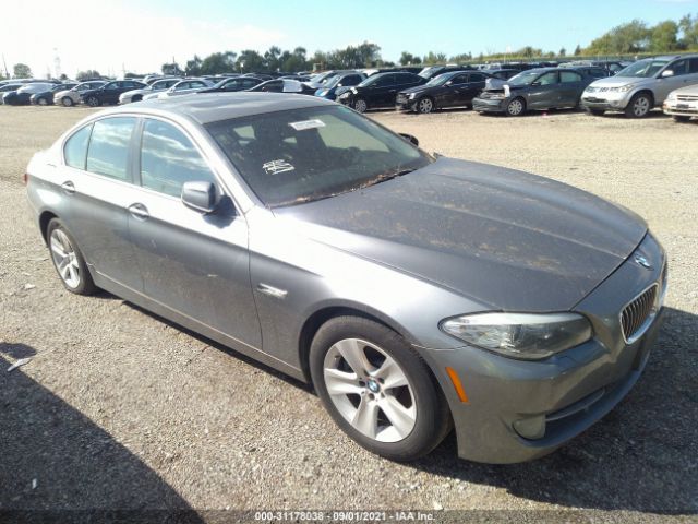 BMW 5 2011 wbafr1c54bc741070