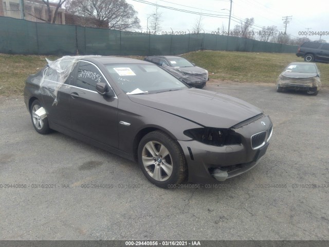 BMW 5 2011 wbafr1c54bc743644