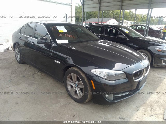 BMW 5 2011 wbafr1c54bc744177