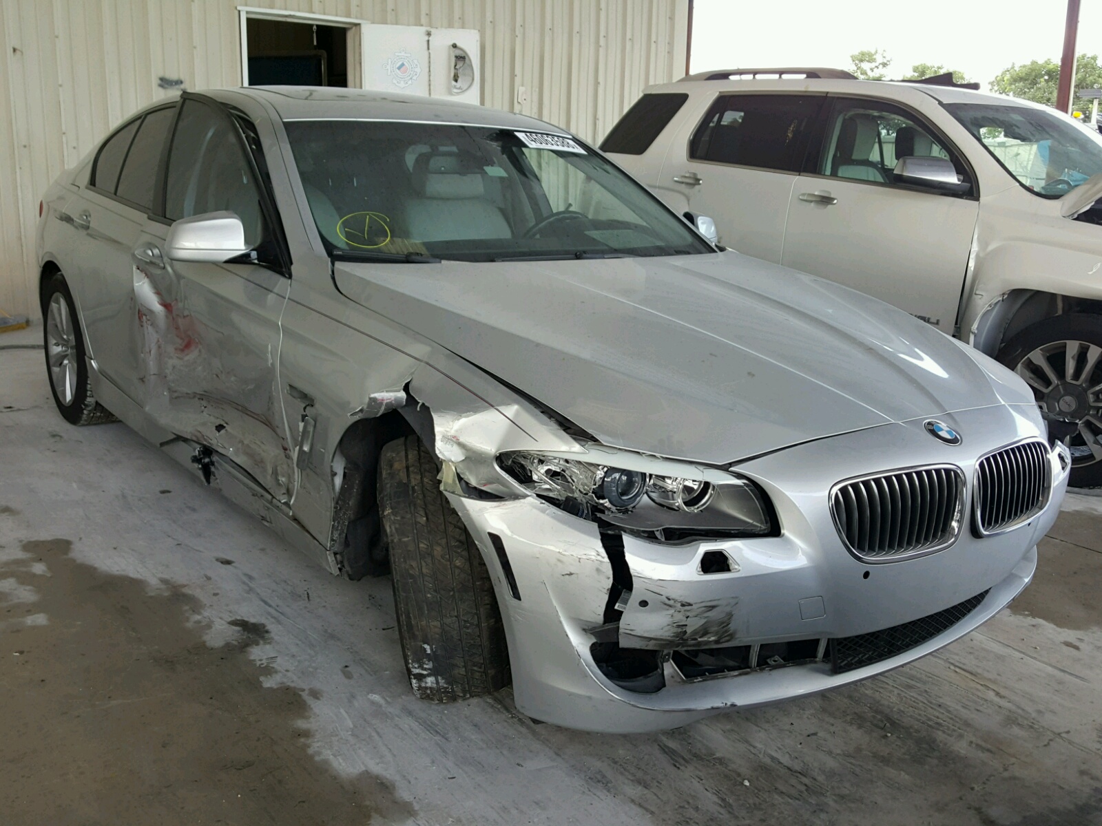 BMW 5ER 2011 wbafr1c54bc747922