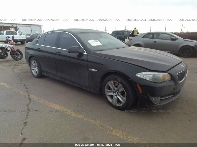 BMW 5 2011 wbafr1c54bc750111