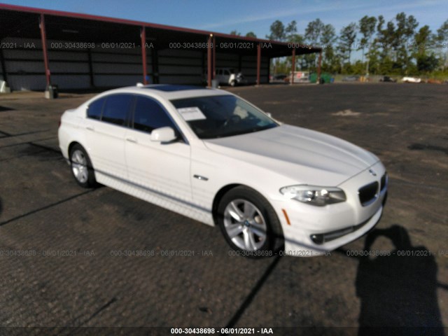 BMW 5 2011 wbafr1c54bc751310