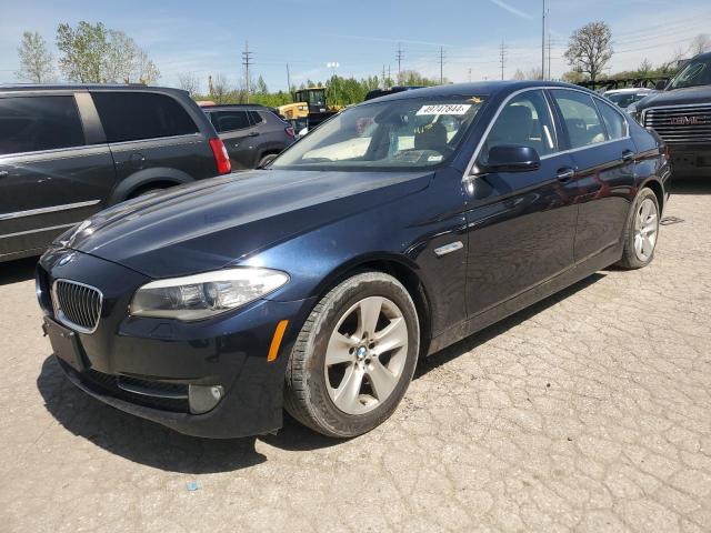 BMW 5 SERIES 2011 wbafr1c55bc672843