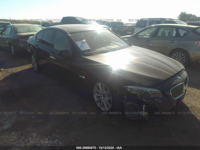 BMW 5 2011 wbafr1c55bc738730