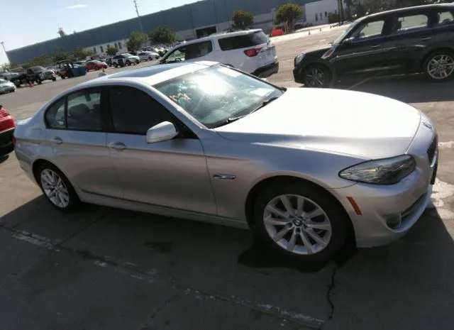 BMW 5 SERIES 2011 wbafr1c55bc744446