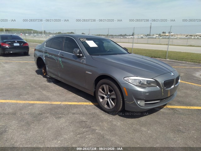 BMW 5 2011 wbafr1c55bc744737