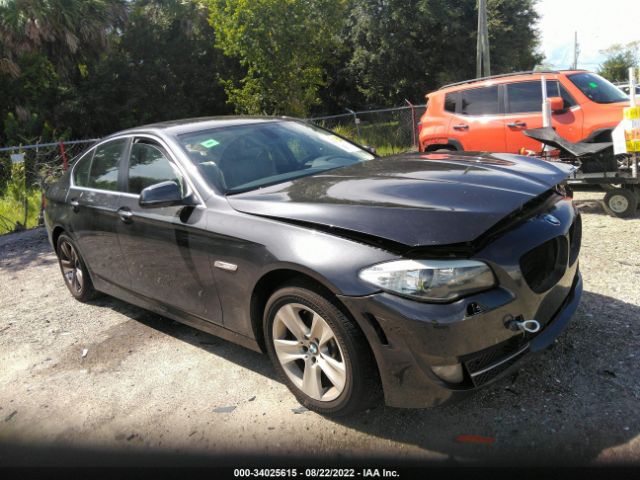 BMW 5 SERIES 2011 wbafr1c55bc746018