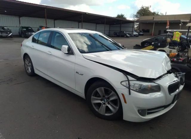 BMW 5 SERIES 2011 wbafr1c55bc749761