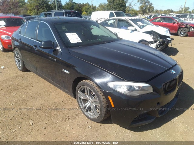 BMW 5 2011 wbafr1c55bdj97821