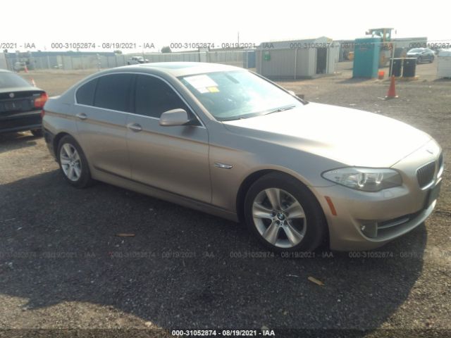 BMW 5 2011 wbafr1c55bds35824