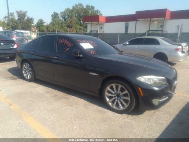 BMW 5 2011 wbafr1c56bc740731