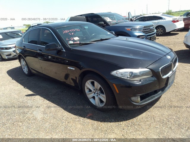 BMW 5 2011 wbafr1c56bc742706