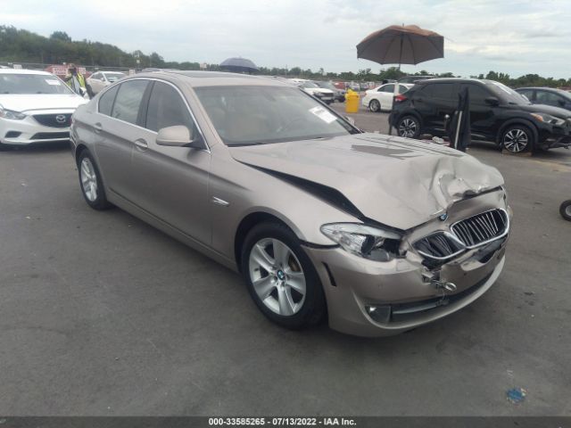 BMW 5 SERIES 2011 wbafr1c56bc746884