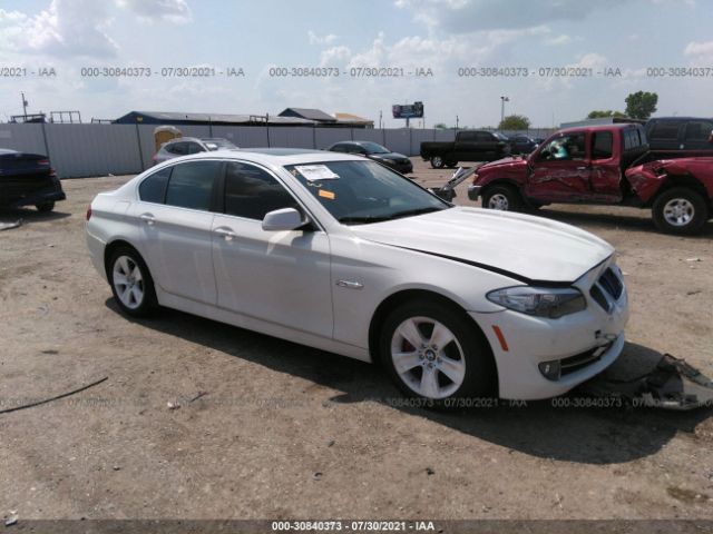 BMW 5 2011 wbafr1c56bc750496