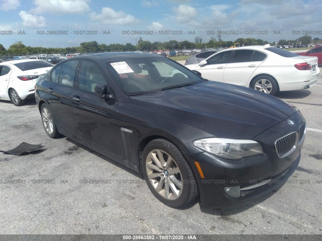 BMW 5 2011 wbafr1c56bc750658