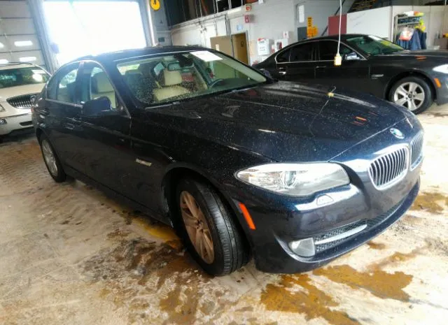 BMW 5 SERIES 2011 wbafr1c57bc672939