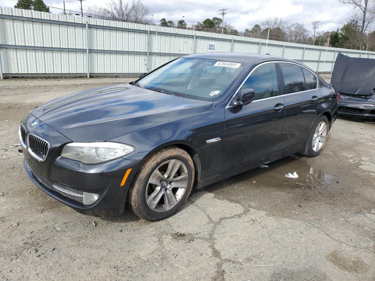 BMW 5ER 2011 wbafr1c57bc741032