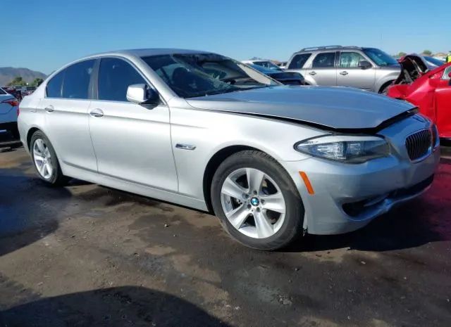 BMW 5 SERIES 2011 wbafr1c57bc742665