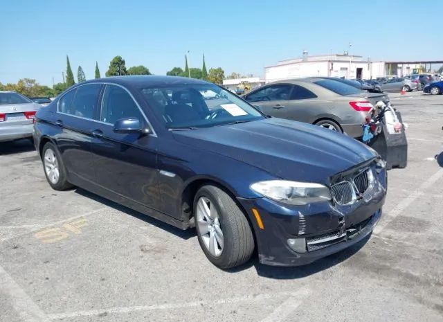 BMW 5 SERIES 2011 wbafr1c57bc744447