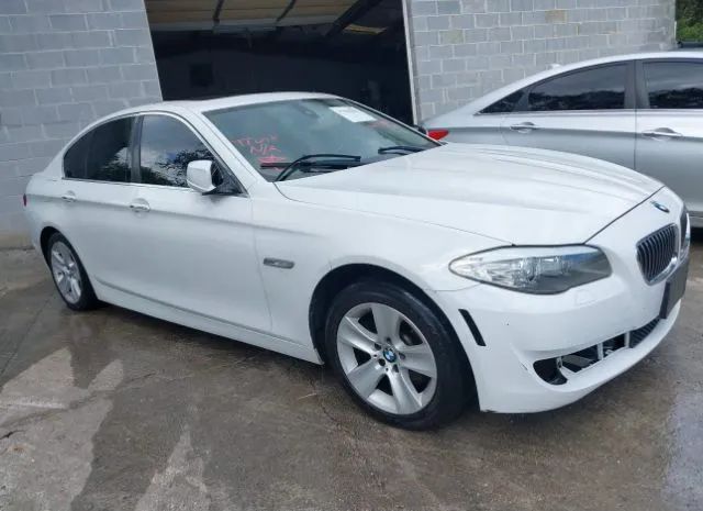 BMW 5 SERIES 2011 wbafr1c57bc745758