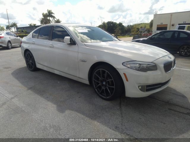 BMW 5 2011 wbafr1c57bc747025