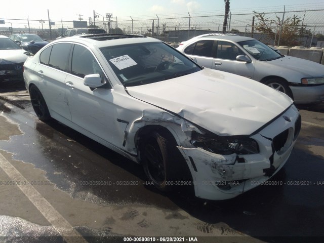 BMW 5 2011 wbafr1c57bc747798