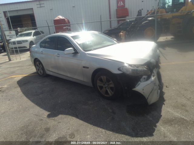 BMW 5 2011 wbafr1c57bdj97982