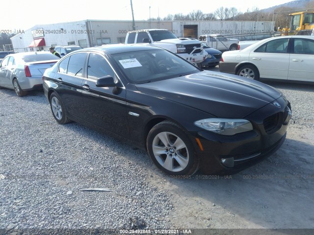 BMW 5 2011 wbafr1c57bds35727