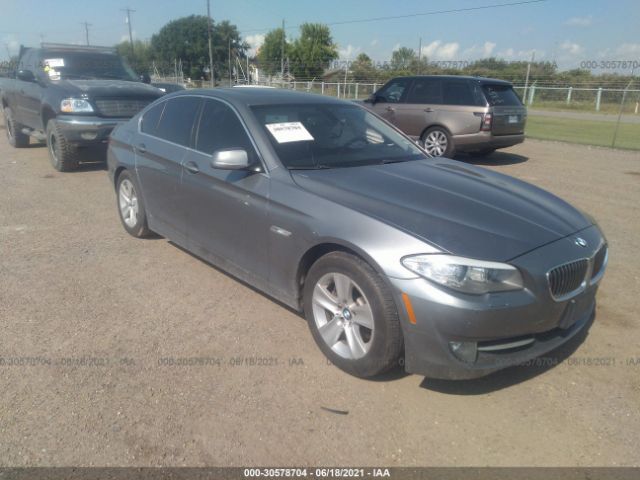 BMW 5 2011 wbafr1c57bds36182