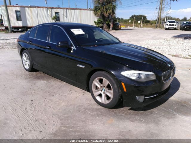 BMW 5 2011 wbafr1c58bc672478