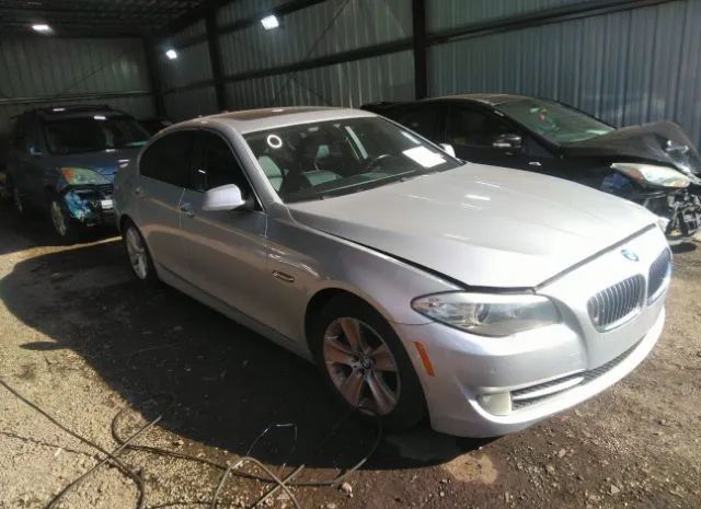 BMW 5 SERIES 2011 wbafr1c58bc736714