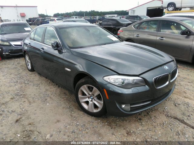 BMW 5 SERIES 2011 wbafr1c58bc740004