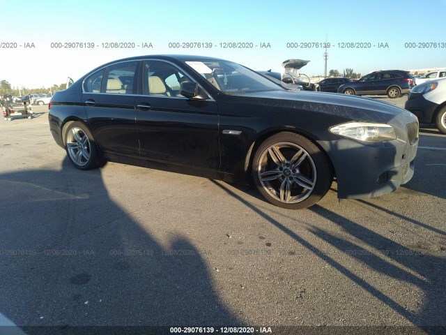 BMW 5 2011 wbafr1c58bc740536