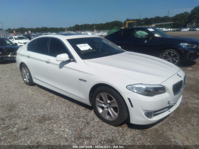 BMW 5 2011 wbafr1c58bc741945