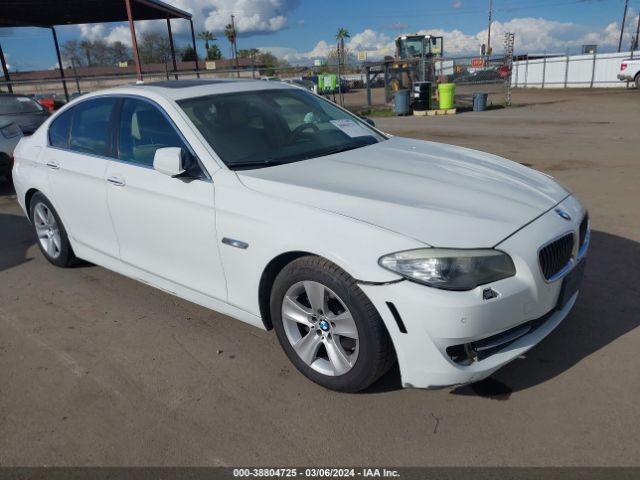 BMW 528I 2011 wbafr1c58bc744490