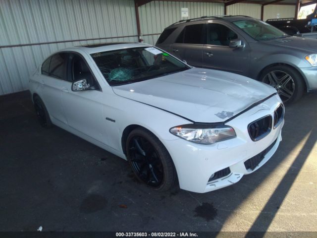 BMW 5 SERIES 2011 wbafr1c58bc744604