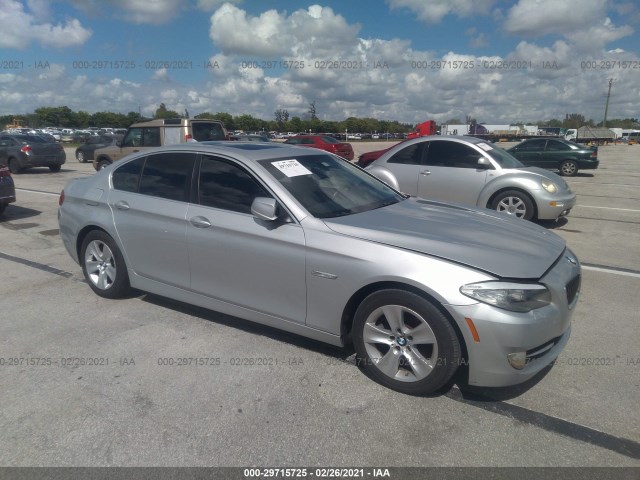 BMW 5 2011 wbafr1c58bc746059