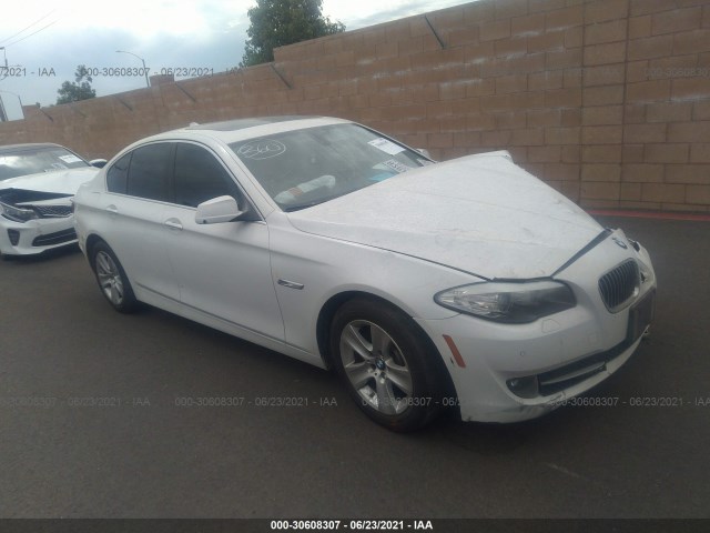 BMW 5 2011 wbafr1c58bc750497