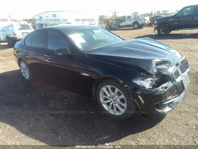 BMW 5 2011 wbafr1c58bds35235