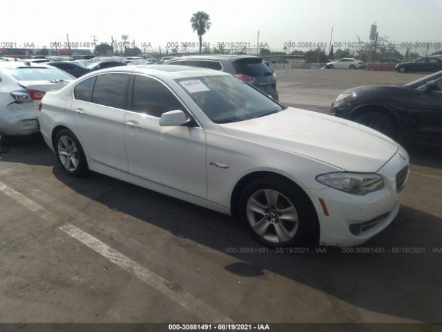 BMW 5 2011 wbafr1c58bds35557