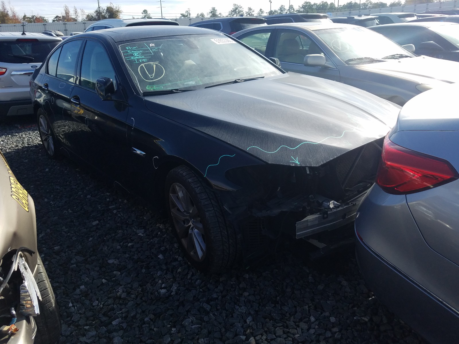 BMW 528 I 2011 wbafr1c58bds36207