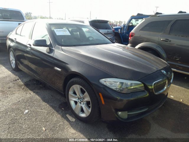 BMW 5 2011 wbafr1c58bds36708