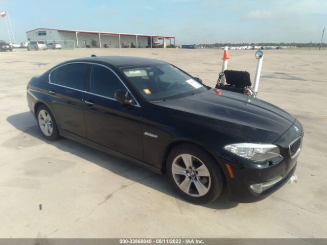 BMW 5 SERIES 2011 wbafr1c59bc736589