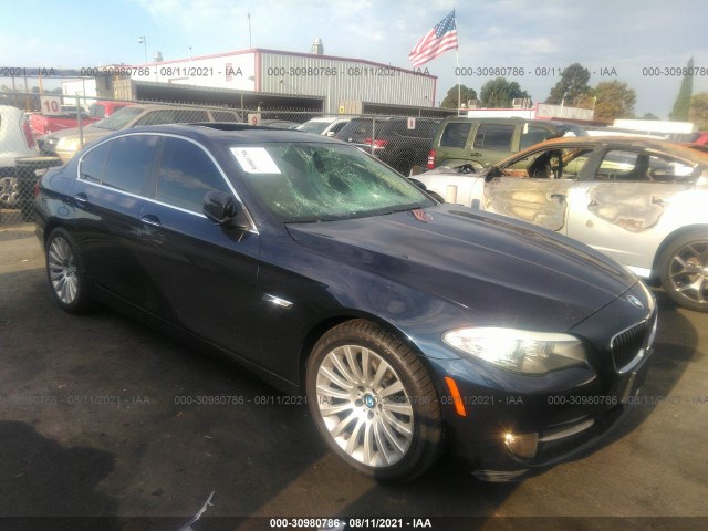 BMW 5 2011 wbafr1c59bc739475